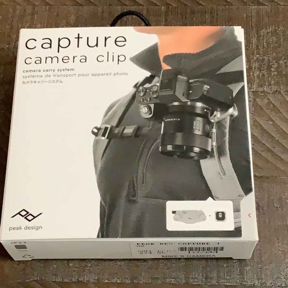 Camera Carry System